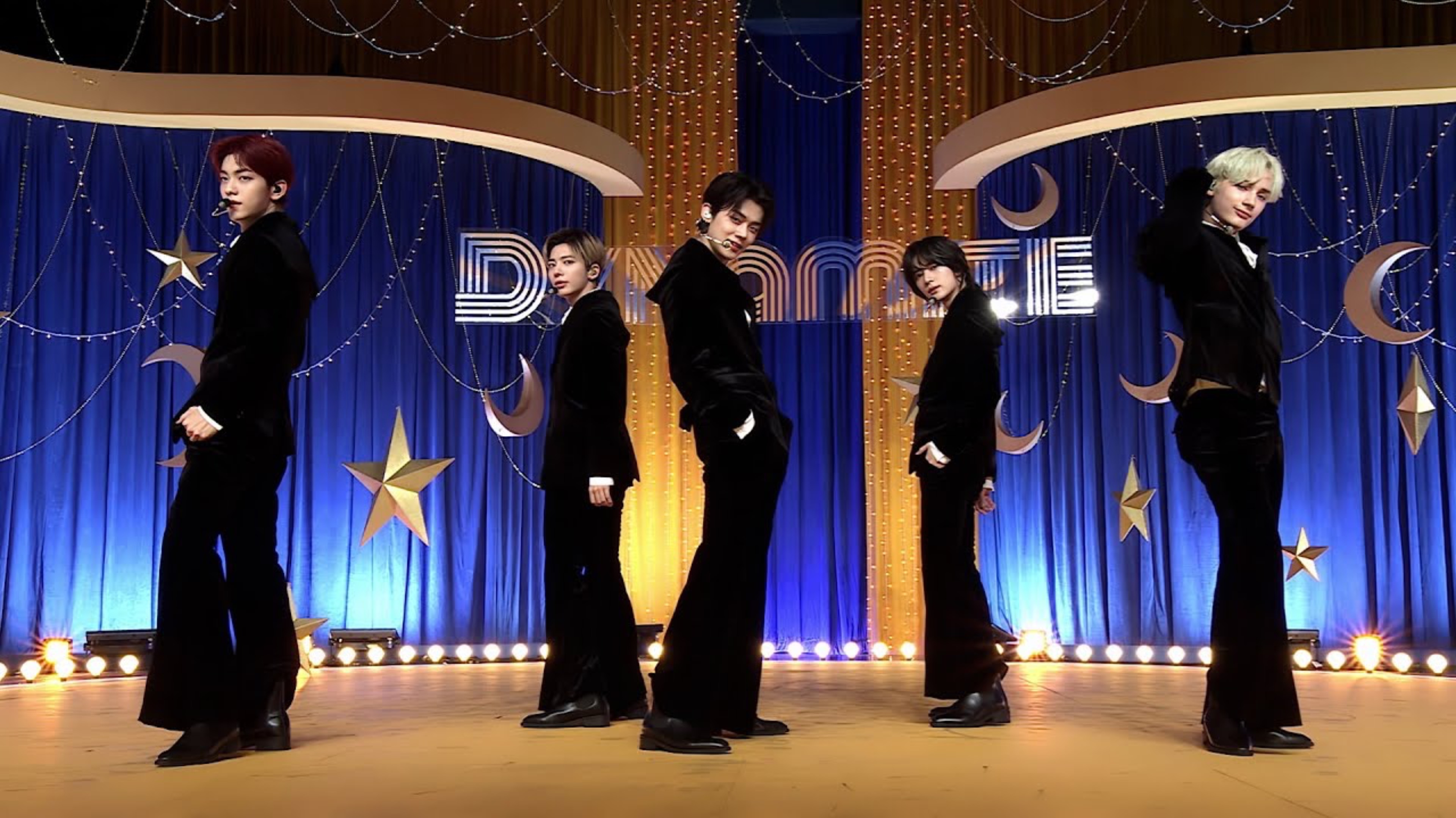 TXT – 'Dynamite' @ MUSIC BLOOD