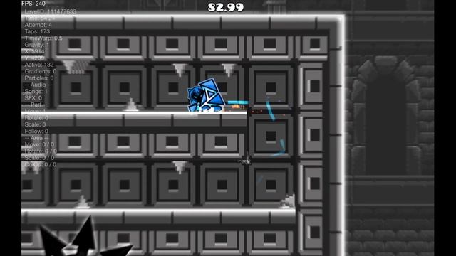 Geometry dash "PLATFORMA" by sansur15(me)