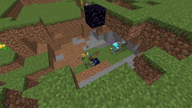 😃😃ЗАБАХАЛ КРИСТАЛАМИ СОФТЕРОВ!! mineblaze grief 1 replay взорвал 2 читеров крисами😃😃