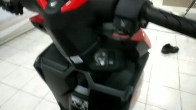 HONDA VARIO 125 2024 CBS MERAH HITAM