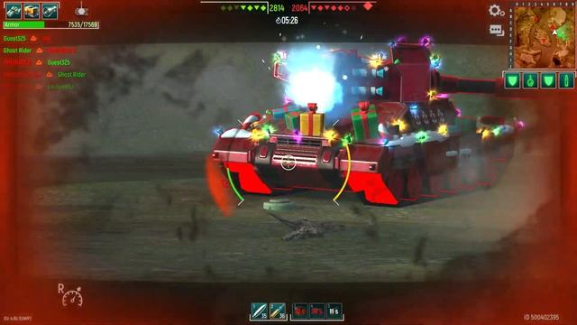 Crazy battle at Dora - Tank Force Gameplay