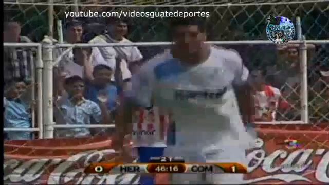 Heredia 0 - 2 Comunicaciones | Apertura 2013 - Jornada 01