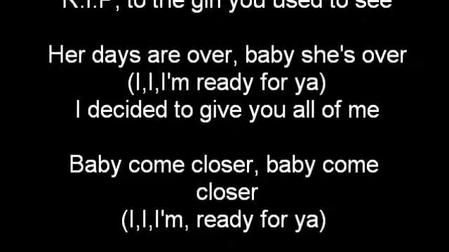 R.I.P - Rita Ora ft Tinie Tempah Lyrics