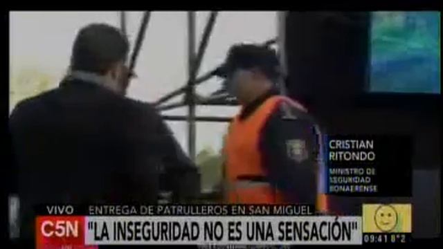 San Miguel: Presentación de patrullas inteligentes