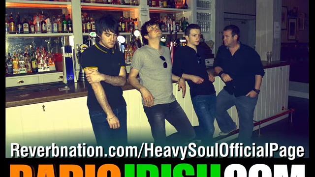 HEAVY SOUL THE WRITINGS ON THE WALL IRISH BANDS IRISH ROCK - RADIO IRISH