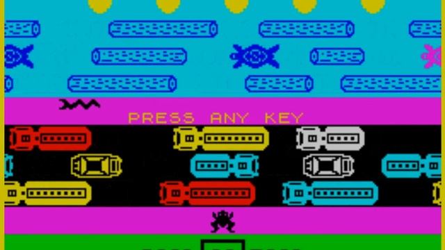 Road Toad (ZX Spectrum)