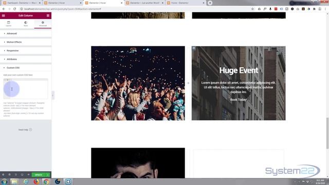 Elementor Hover Effects Image Swap With Text And Link 👍