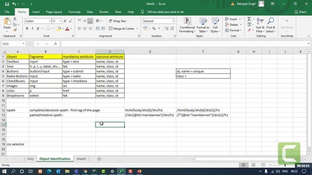 Selenium with Python Introduction Trial Class 5 || Whizdom trainings