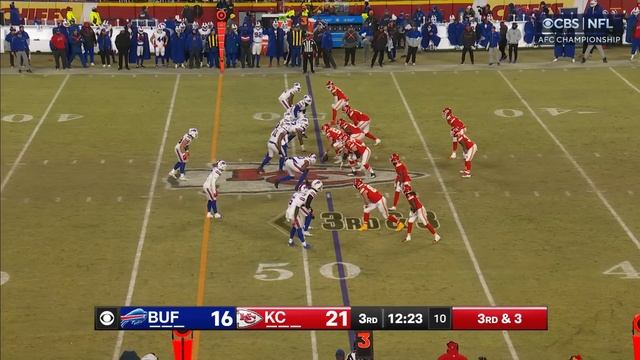 Buffalo Bills vs Kansas City Chiefs Game Highlights | AFC Championship NFL 2024 Season