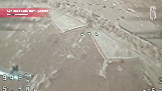 Операторы БПЛА  нашего соединения уничтожили орудие М101 с помощью FPV-дронов !!!