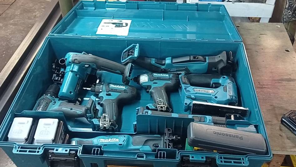 Хранение Makita 12 Вольт Большой кейс