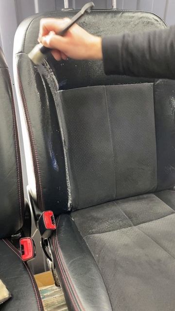 Subaru Forester химчистка2023г4