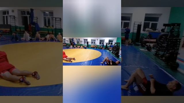 Тренировка в нашем спортзале! 💪🤼🥇🤼🥋