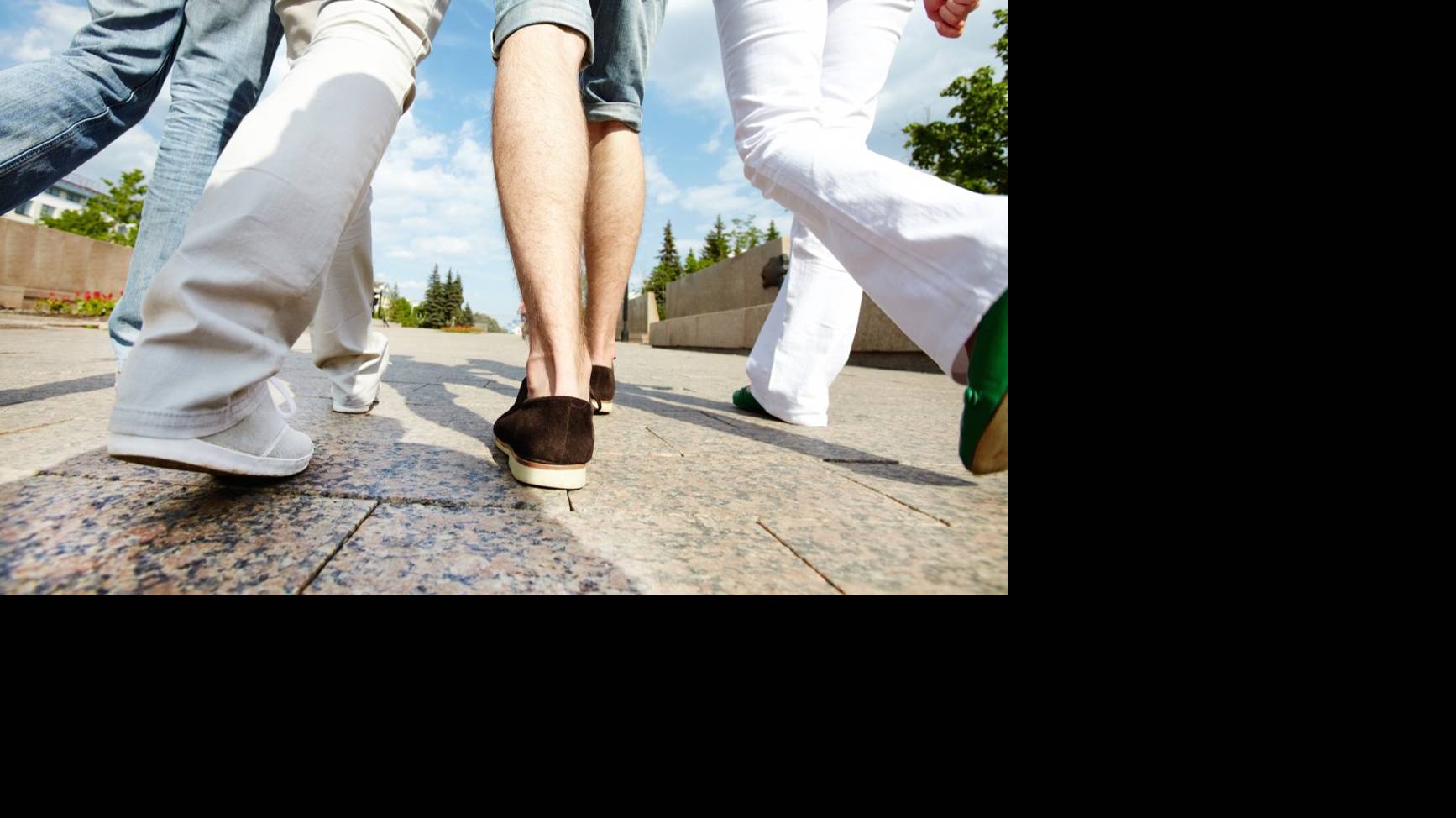 ИДИТЕ НОГА В НОГУ СО ВРЕМЕНЕМ