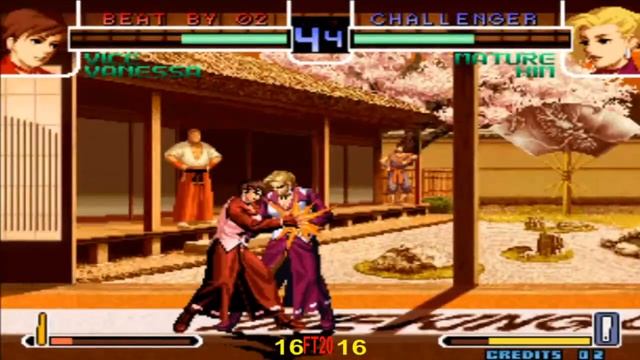 KOF 2002 FT20 FELIPE MASSA vs BMT VO TGR IG JUNIM KOF GM ARCADE !!!