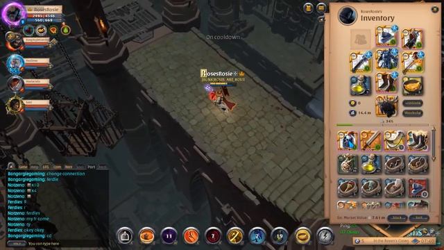 Raven Claw Tank HCE Albion Online 2023