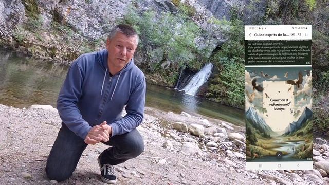 Mon Guide des Esprits de la nature auto-produit.