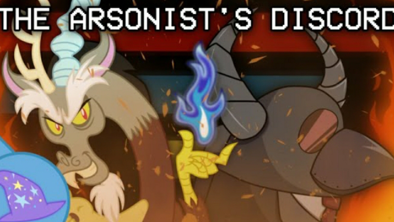 TheLivingTombstone x Gamingly - The Arsonists Discord (by FUGerman2007)