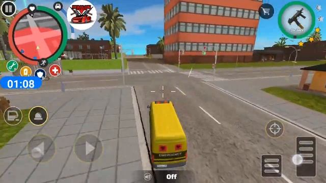 Rope Hero Vice Town-172-Super Mafia City Gangster Gameplay-Open World Game for Android-HEROLOW