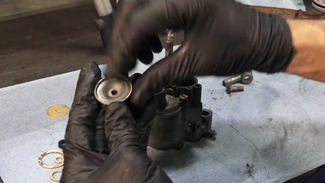 Prepping An All Original 1978 Vespa P200E For Sale: PART 4 Carb & Oil Pump Rebuild