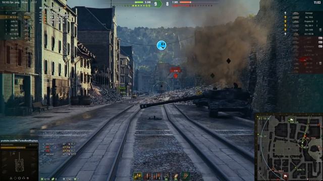 VK 72.01 (K) - A DAY IN HIMMELSDORF #43 - World of Tanks