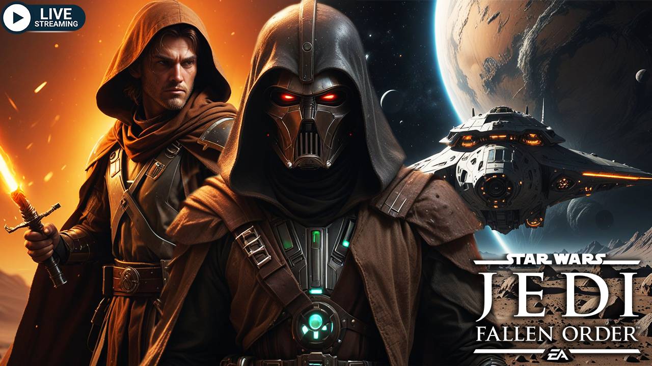 ПРОХОЖДЕНИЕ STAR WARS JEDI FALLEN ORDER/ЧАСТЬ 4