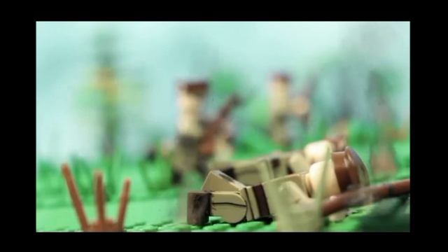 Лего Брусиловский прорыв. лего 1 мировая.