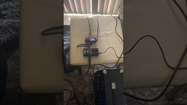Mooer radar ( teste rápido clean)