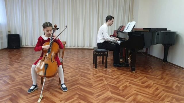 Тугушева Руслана-,,Заводная кукла" Д.Д. Шостакович