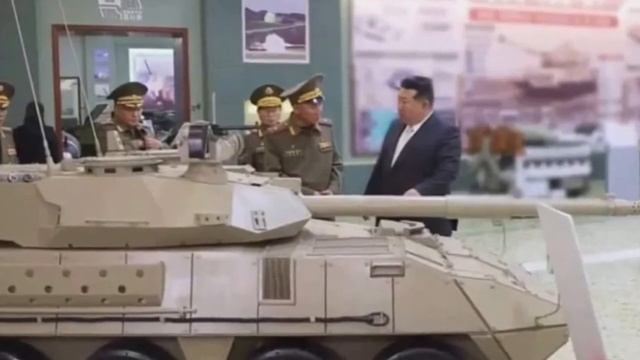 North Korea unveils new wheeled tank destroyer