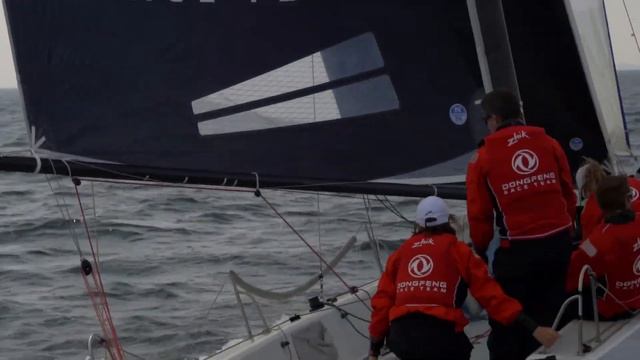 Dongfeng Race Team is back on the racecourse