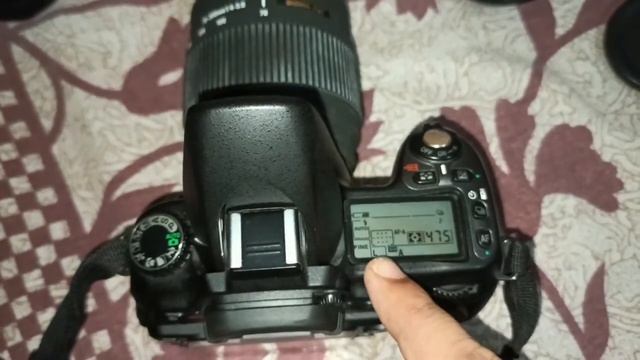 70-300 mm Lens Error - FE E on Nikon D80 Camera