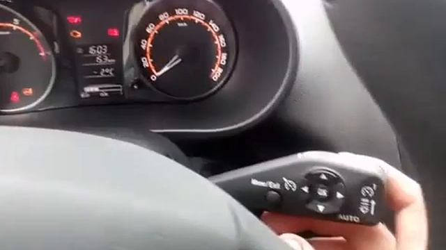 Круиз контроль и ограничитель скорости на ладу гранту за 2200 рублей