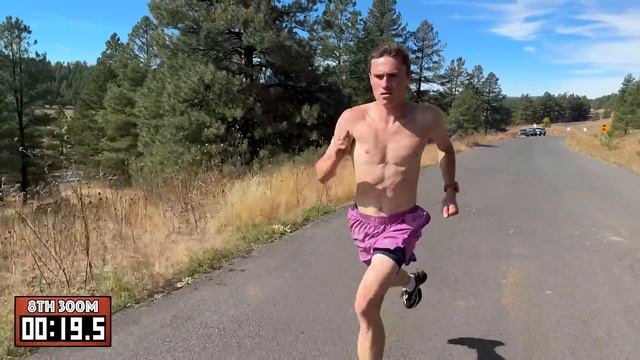 15x300m HILL WORKOUT ft. Josh Hoey (1.43 800 PB)