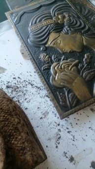 Осенняя заначка, интересные находки