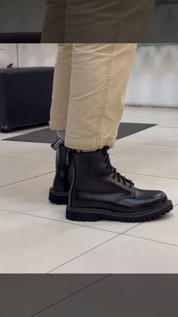 Ботинки Grinders Cedric