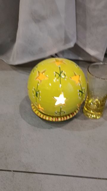 подсвечник круглый
