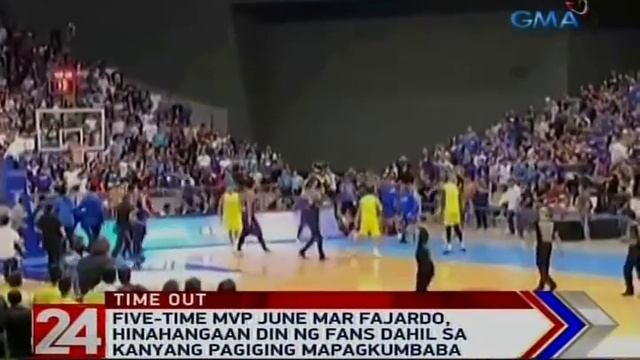 24 Oras: 5-time MVP June Mar Fajardo, hinahangaan din ng fans dahil sa kanyang pagiging mapagkumbab