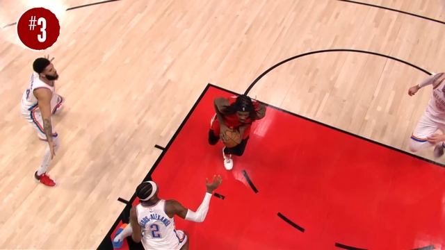 NBA's Top 5 Plays Of The Night | January 26, 2025