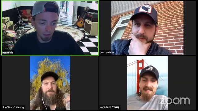 Cherry Chat Ep 3 w/ special guest Marv (of Monster Truck)