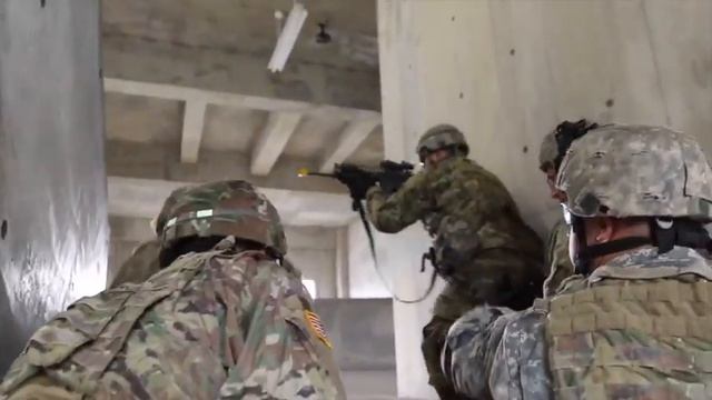 High Level Infantry Combat Team | U.S. Military Footage Archive