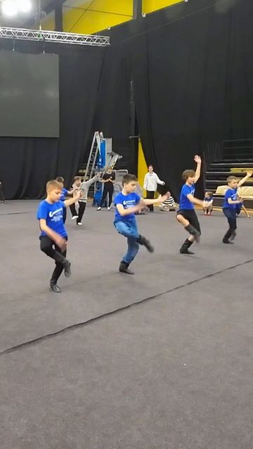 Мужская хлопушка #народныйтанец #russiadance #сахалинскиеискорки