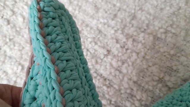 Тапочки "ЗЕФИРКИ" из трикотажной пряжи.