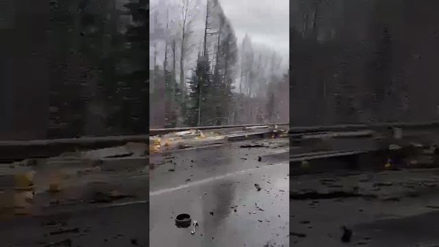 удар БПЛА по фурам под Тамбовом