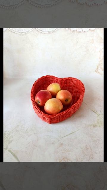 Корзинка сердце