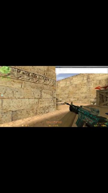 Took two headshots at a time Counter-Strike  1.6