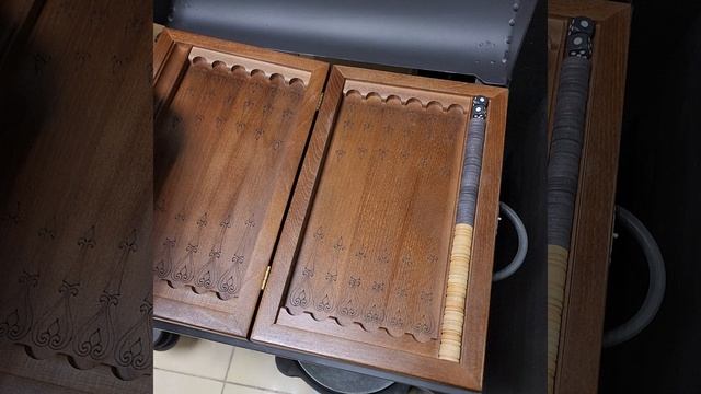 Нарды резные Самарканд 35х22 см
