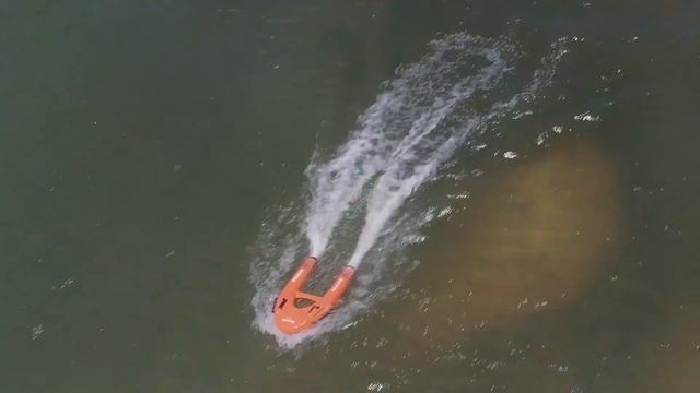 Havospark Hover Ark H3 - the Remote-Controlled Lifesaving Buoy that Protects Your Life