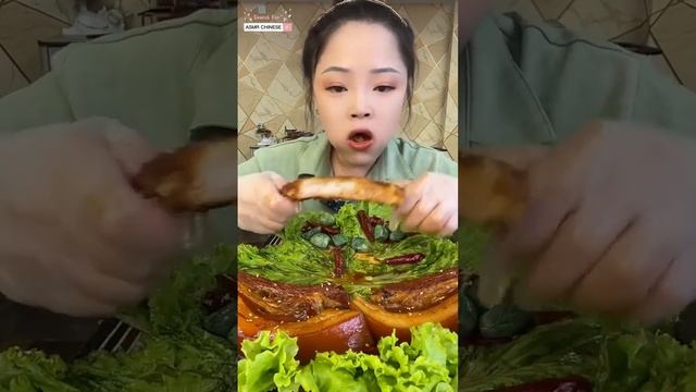 Asmr Chinese Food Mukbang Eating Show / Китайцы едят на камеру / Асмр еда!!! 🍝🥢🍝🥢