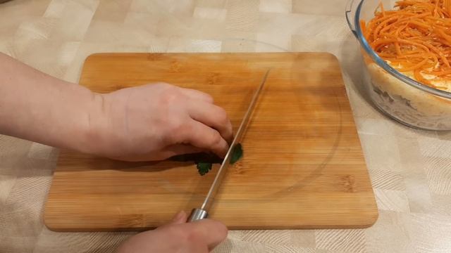 Безупречный САЛАТ с КОРЕЙСКОЙ Морковью и Курицей (куриным филе). Салат с морковью по-корейски